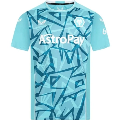 Men's Replica Castore Wolverhampton Third Jersey 2324 01