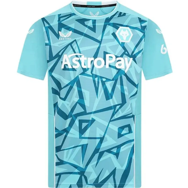 Men's Replica Castore Wolverhampton Third Jersey 2324