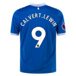 Men's Replica Hummel Calvert-Lewin Everton Home Jersey 2324