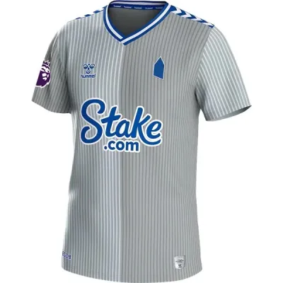 Men's Replica Hummel Calvert-Lewin Everton Third Jersey 2324 01