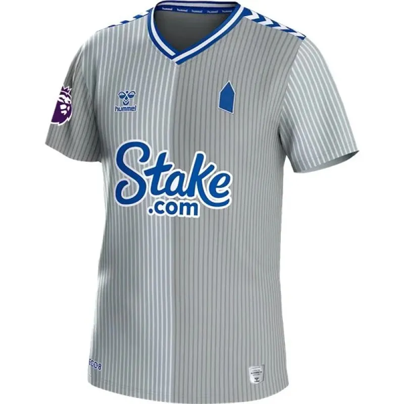 Men's Replica Hummel Calvert-Lewin Everton Third Jersey 2324