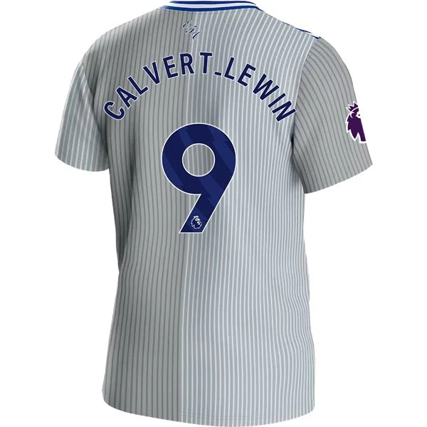 Men's Replica Hummel Calvert-Lewin Everton Third Jersey 2324