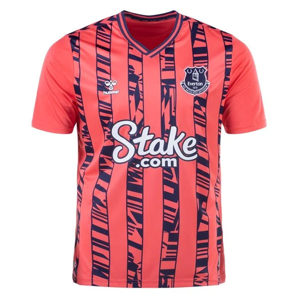 Men's Replica Hummel Everton Away Jersey 2324