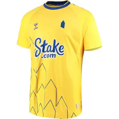 Men's Replica hummel Everton Third Jersey 2223 01