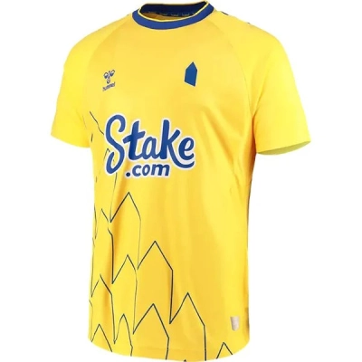 Men's Replica hummel Everton Third Jersey 2223 01