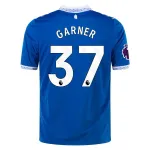 Men's Replica Hummel Garner Everton Home Jersey 2324