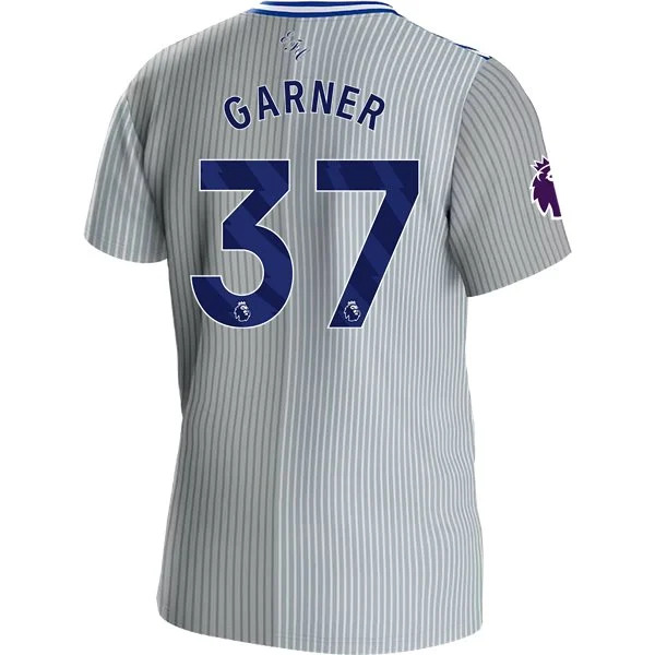 Men's Replica Hummel Garner Everton Third Jersey 2324