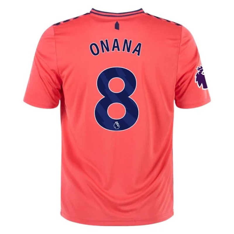 Men's Replica Hummel Onana Everton Away Jersey 2324