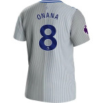 Men's Replica Hummel Onana Everton Third Jersey 2324