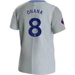 Men's Replica Hummel Onana Everton Third Jersey 2324