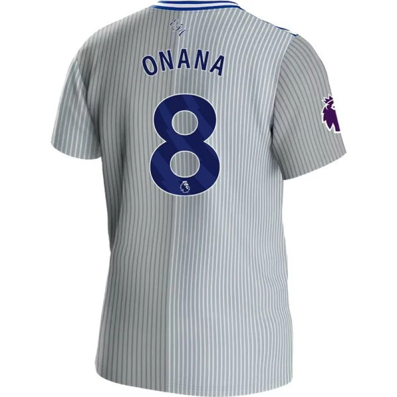 Men's Replica Hummel Onana Everton Third Jersey 2324
