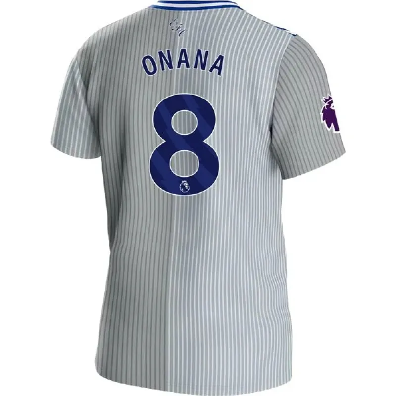 Men's Replica Hummel Onana Everton Third Jersey 2324
