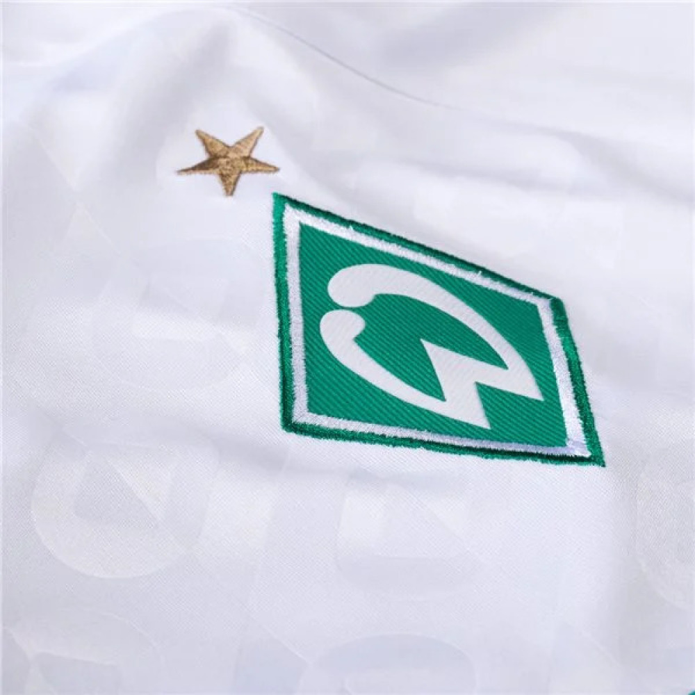 Men's Replica Hummel Werder Bremen Away Jersey 2324