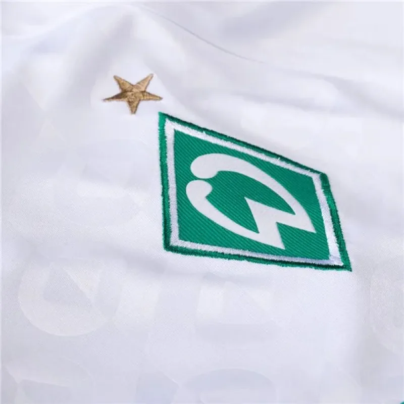 Men's Replica Hummel Werder Bremen Away Jersey 2324