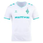 Men's Replica Hummel Werder Bremen Away Jersey 2324