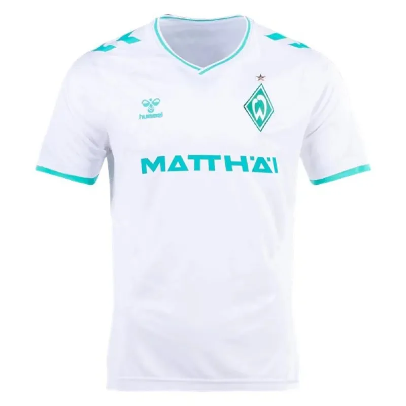 Men's Replica Hummel Werder Bremen Away Jersey 2324