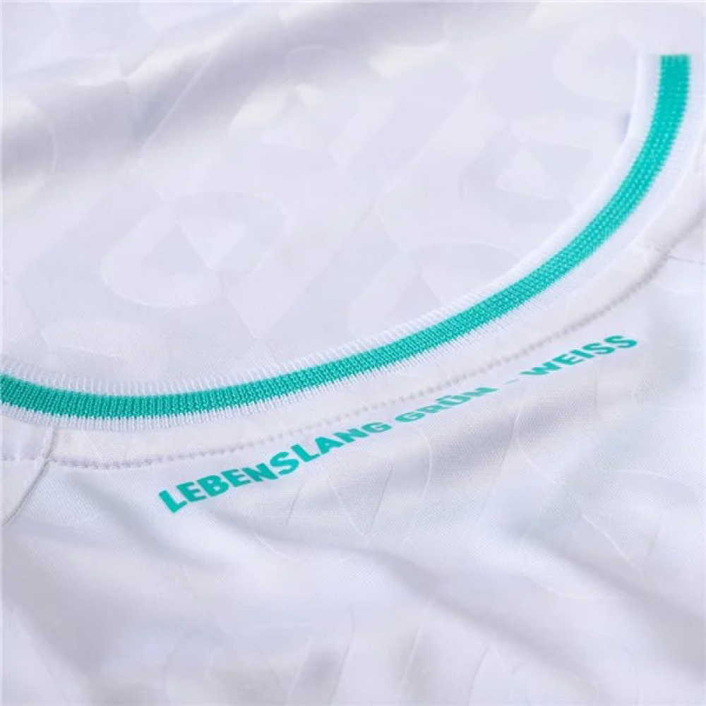 Men's Replica Hummel Werder Bremen Away Jersey 2324