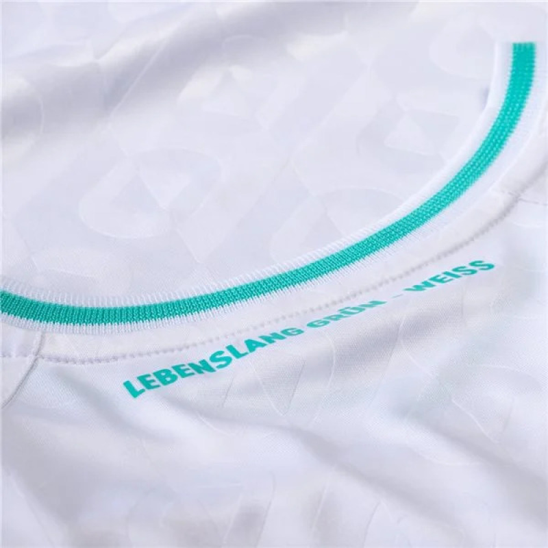 Men's Replica Hummel Werder Bremen Away Jersey 2324
