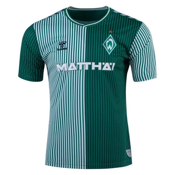 Men's Replica Hummel Werder Bremen Home Jersey 2324