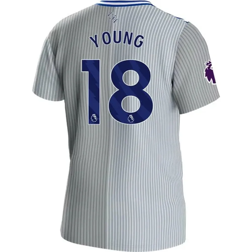 Men's Replica Hummel Young Everton Third Jersey 2324