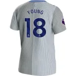 Men's Replica Hummel Young Everton Third Jersey 2324