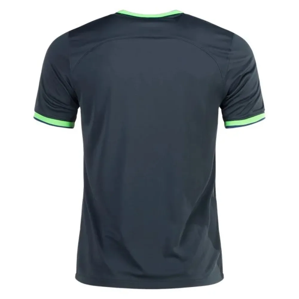Men's Replica Nike Wolfsburg Away Jersey 2223
