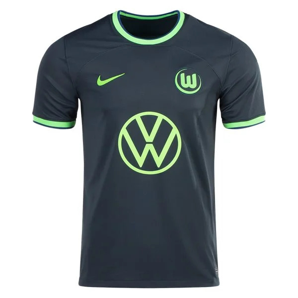 Men's Replica Nike Wolfsburg Away Jersey 2223