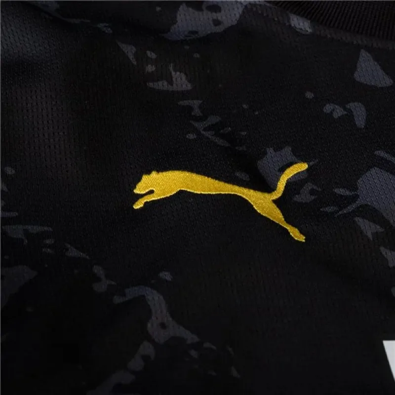 Men's Replica Puma Borussia Dortmund Away Jersey 2324