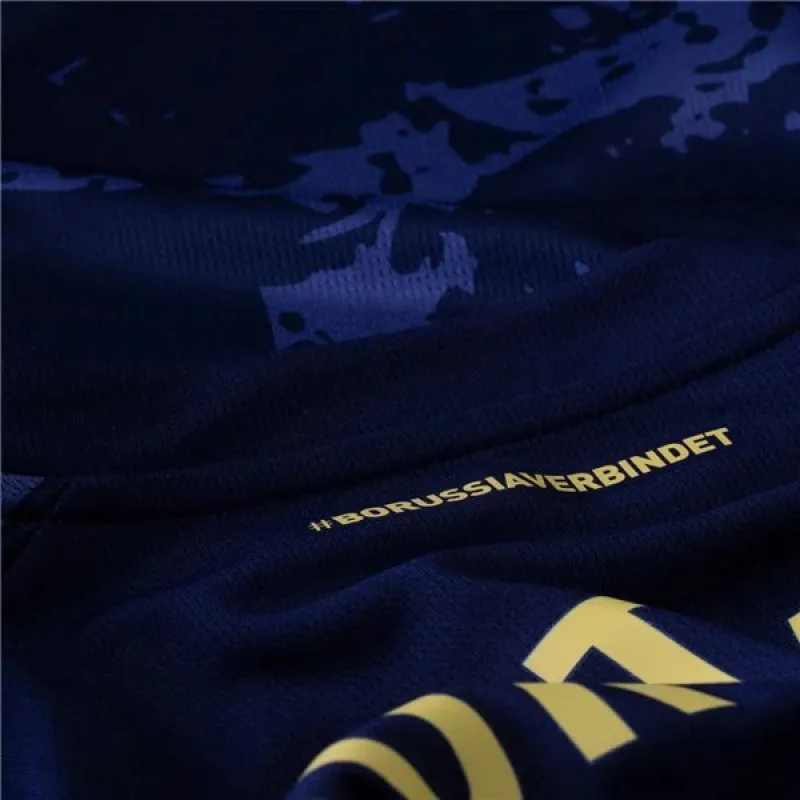 Men's Replica Puma Borussia Dortmund Away Jersey 2324