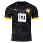 Men's Replica Puma Borussia Dortmund Away Jersey 2324