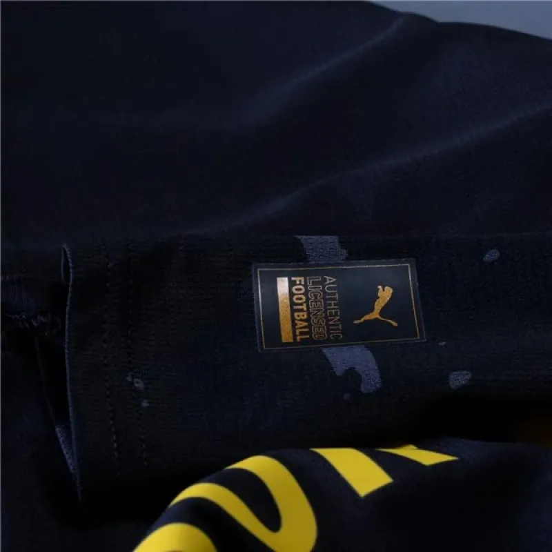 Men's Replica Puma Borussia Dortmund Away Jersey 2324