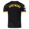 Men's Replica Puma Borussia Dortmund Away Jersey 2324 - UCL