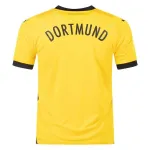 Men's Replica Puma Borussia Dortmund Home Jersey 2324