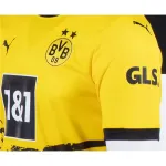 Men's Replica Puma Borussia Dortmund Home Jersey 2324