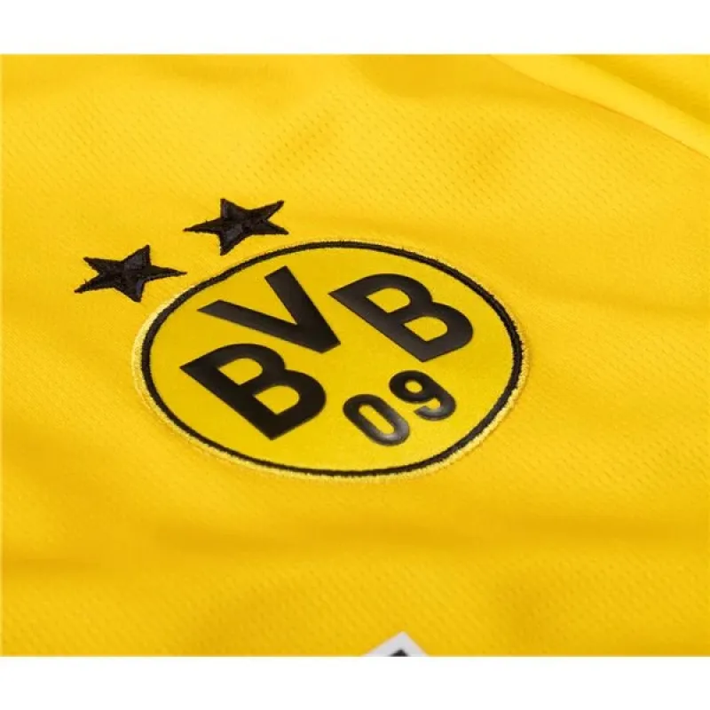 Men's Replica Puma Borussia Dortmund Home Jersey 2324