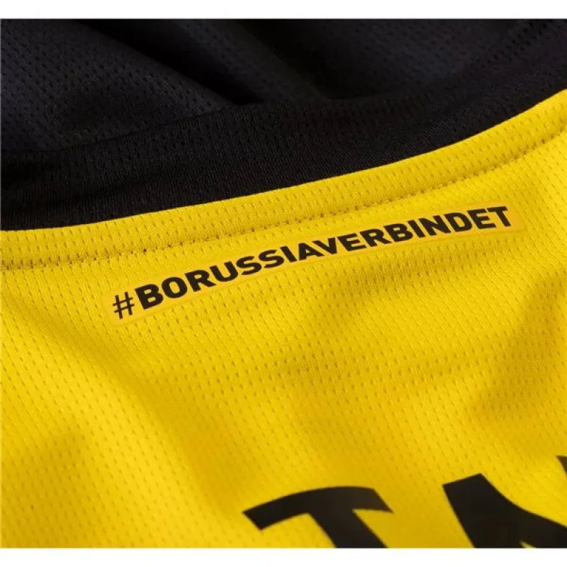 Men's Replica Puma Borussia Dortmund Home Jersey 2324