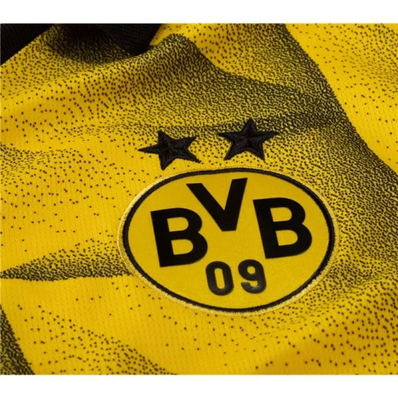 Men's Replica Puma Borussia Dortmund Third Jersey 2324 - UCL