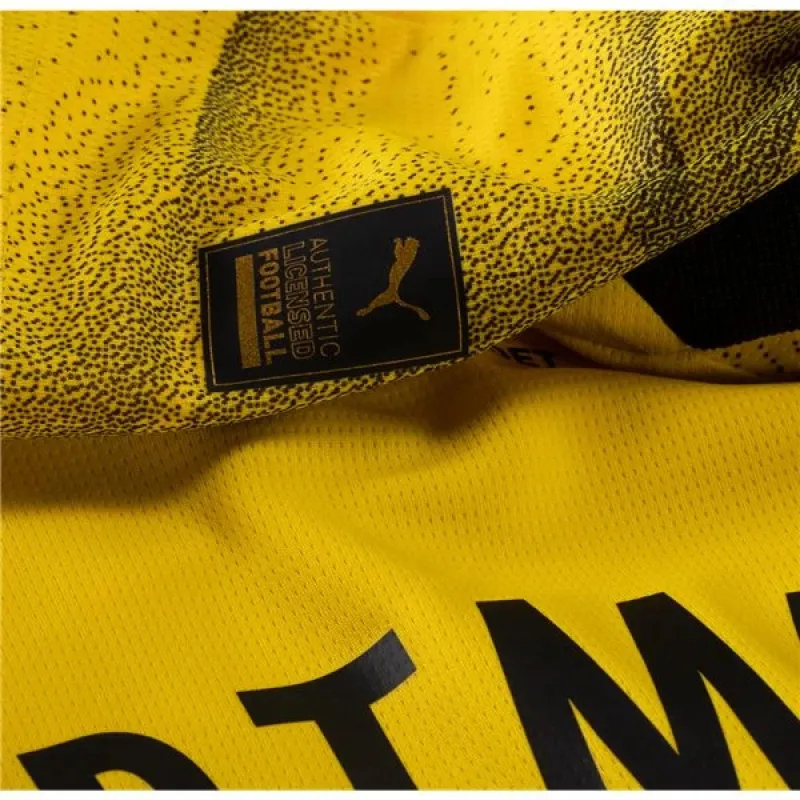 Men's Replica Puma Borussia Dortmund Third Jersey 2324 - UCL