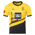 Men's Replica Puma Reus Borussia Dortmund Home Jersey 2324