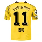 Men's Replica Puma Reus Borussia Dortmund Third Jersey 2324 - UCL