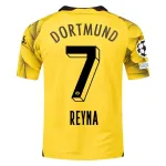 Men's Replica Puma Reyna Borussia Dortmund Third Jersey 2324 - UCL