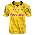 Men's Replica Puma Sancho Borussia Dortmund Third Jersey 2324 - UCL