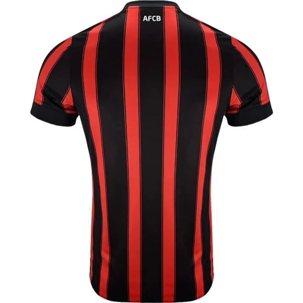 Men's Replica Umbro AFC Bournemouth Home Jersey 2324