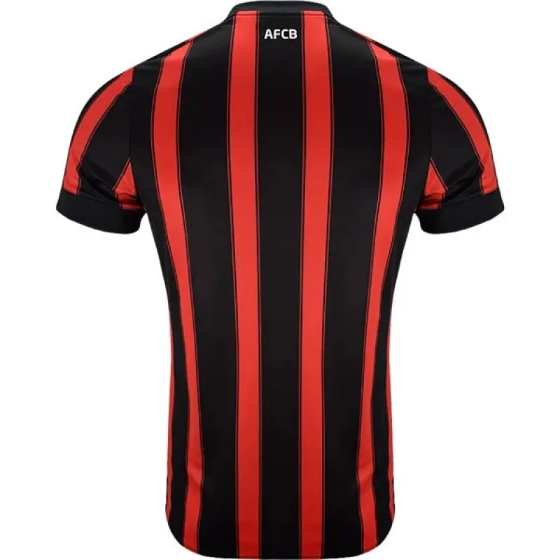 Men's Replica Umbro AFC Bournemouth Home Jersey 2324