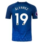 Men's Replica Umbro Alvarez West Ham Third Jersey 2324