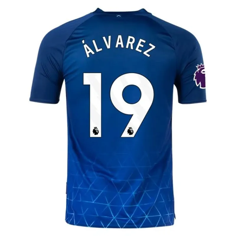 Men's Replica Umbro Alvarez West Ham Third Jersey 2324