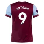 Men's Replica Umbro Antonio West Ham Home Jersey 2324