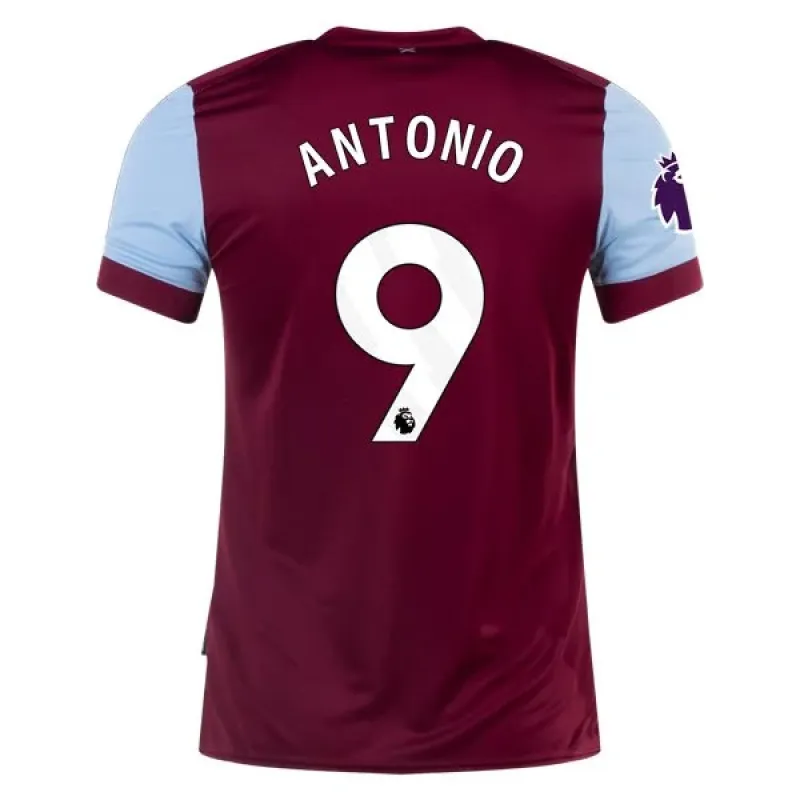 Men's Replica Umbro Antonio West Ham Home Jersey 2324