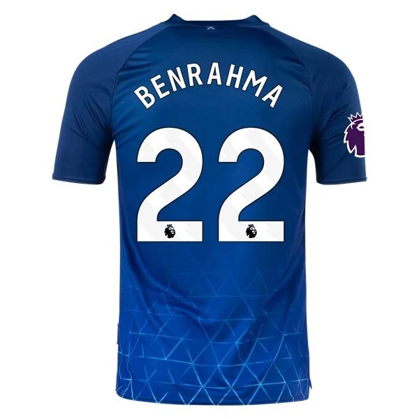 Men's Replica Umbro Benrahma West Ham Third Jersey 2324