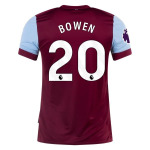 Men's Replica Umbro Bowen West Ham Home Jersey 2324